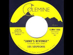 the album cover for Los Sospechos - Jano's Revenge