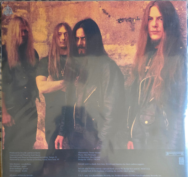 Deicide : Once Upon The Cross (LP, Album, RSD, Ltd, RE, RM, Met)