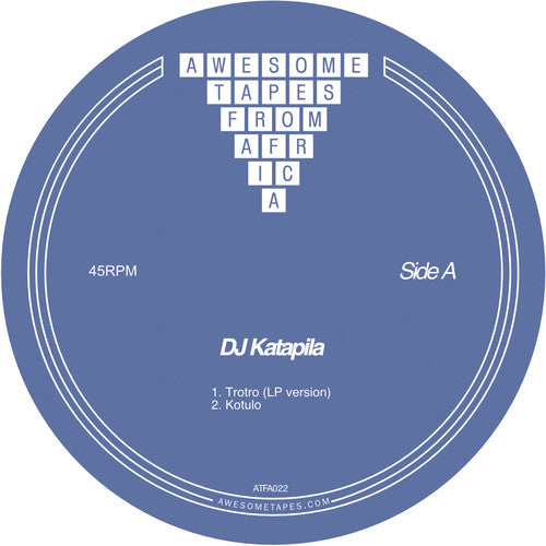 DJ Katapila - Trotro + pistas adicionales (vinilo)