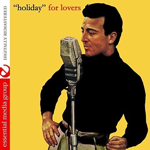 the album cover for Johnny Holiday - Holiday For Lovers