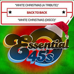 the album cover for Back To Back - White Christmas
