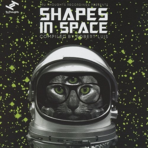 the album cover for Various Artists - Shapes In Space