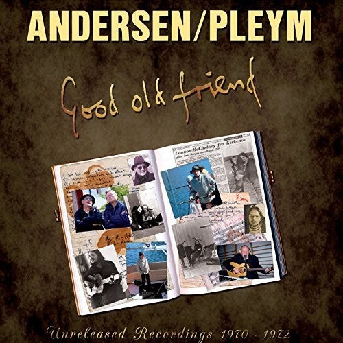the album cover for Andersen / Pleym - Good Old Friend