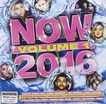 the album cover for Now 2016 Vol 1 / Various Aus - Now 2016 Vol 1 / Various