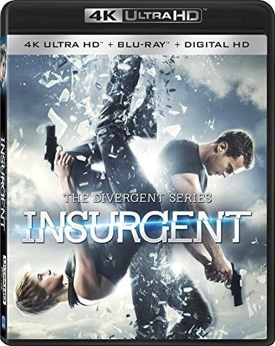 The Divergent Series: Insurgent (4K Ultra HD)