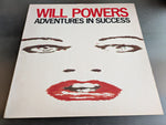 Will Powers : Adventures In Success (12", Promo, SP)