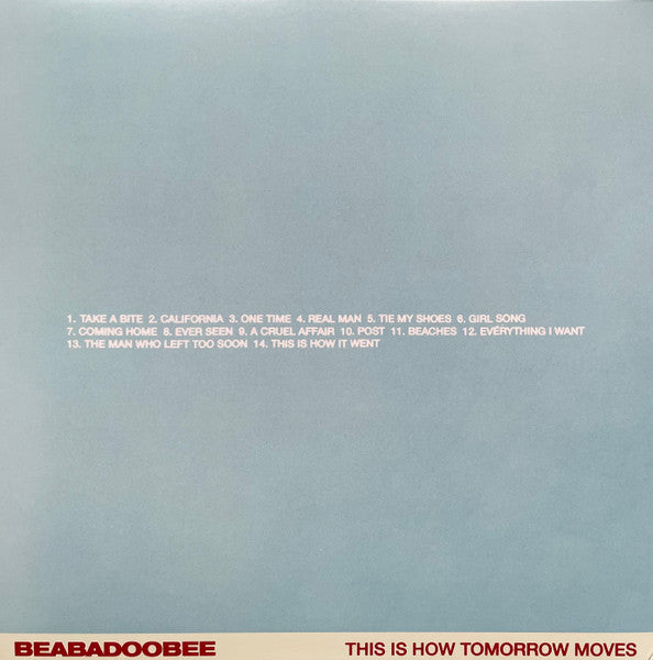 beabadoobee : This Is How Tomorrow Moves(LP, Album, Ltd, Cle)