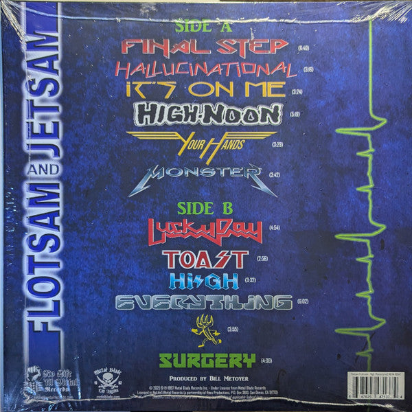 Flotsam And Jetsam : High(LP, RSD, RM)