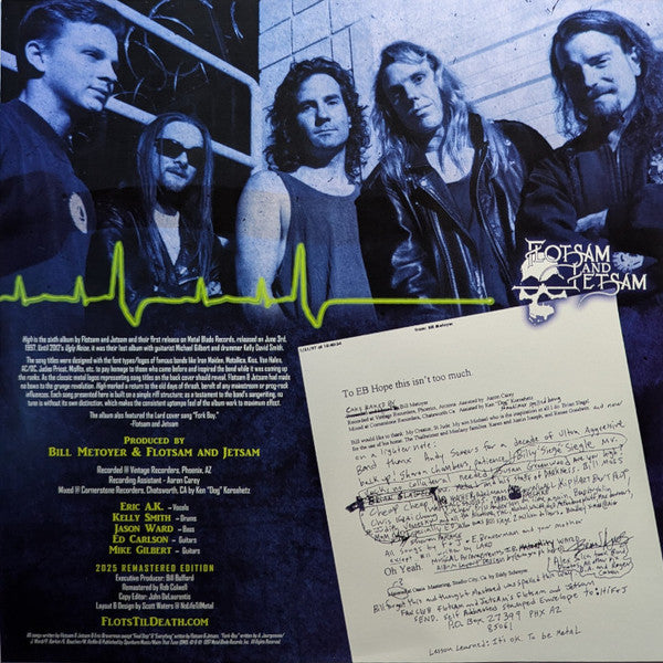 Flotsam And Jetsam : High(LP, RSD, RM)