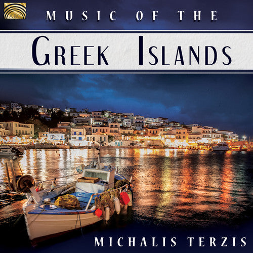 Michalis Terzis - Música de las islas griegas (CD)