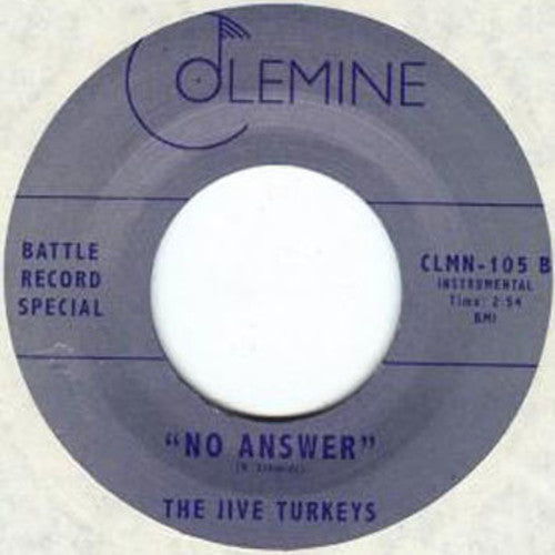 the album cover for Ikebe Shakedown - Jive Turkeys / No Answer