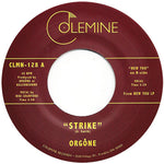 the album cover for Orgone - Strike / New You
