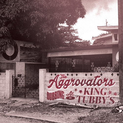 the album cover for Aggrovators - Dubbing At King Tubby's