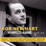 the album cover for Bob Newhart - Complete Albums 1960-62