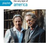 the album cover for America - Playlist: Very Best of America