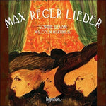 the album cover for Sophie Bevan - Songs by Max Reger