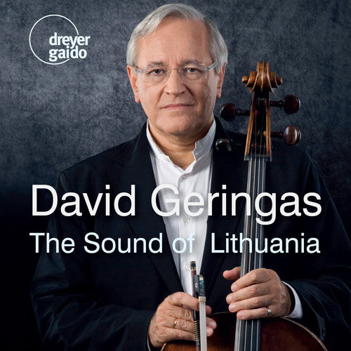the album cover for Eduardas Balsys / Geringas,David / Baikstyte E - Sound Of Lithuania