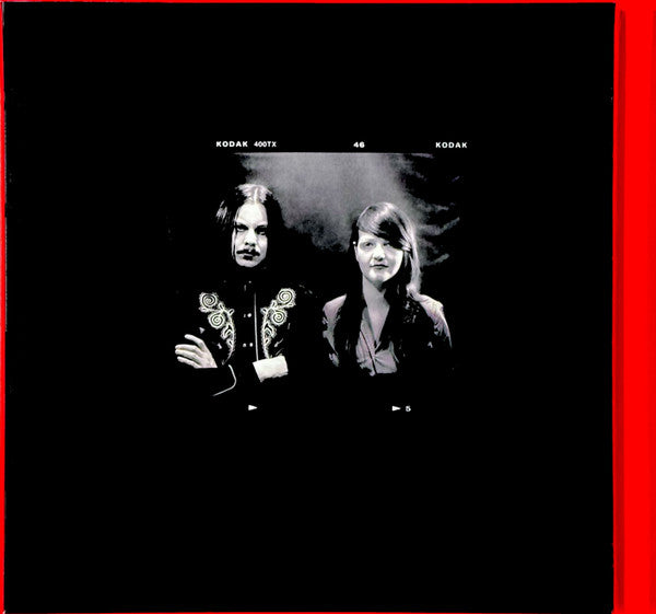 The White Stripes : Get Behind Me Satan XX (LP, Album, Red + LP, Album, Whi + 7" + Blu-ray + L)