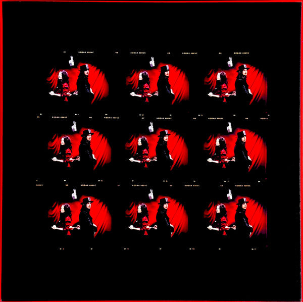 The White Stripes : Get Behind Me Satan XX (LP, Album, Red + LP, Album, Whi + 7" + Blu-ray + L)