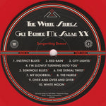 The White Stripes : Get Behind Me Satan XX (LP, Album, Red + LP, Album, Whi + 7" + Blu-ray + L)