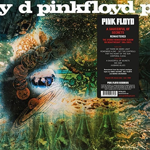 Pink Floyd - Saucerful Of Secrets (Vinilo)