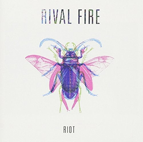 the album cover for Rival Fire - Riot