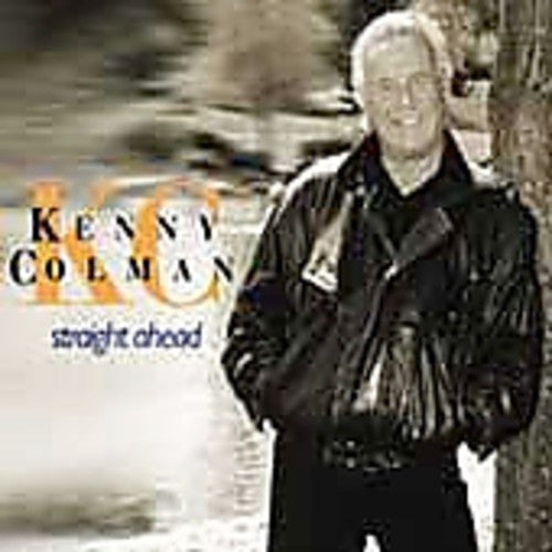 the album cover for Kenny Colman - Straight Ahead