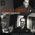 Heiter Villa-lobos: Complete String Quartets (CD)