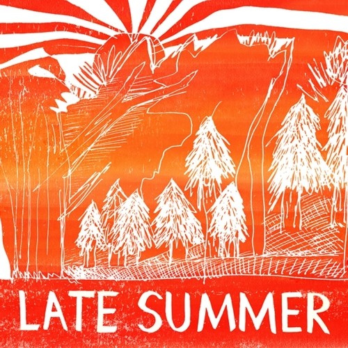 the album cover for Rafi Bookstaber - Late Summer