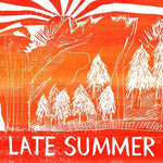 the album cover for Rafi Bookstaber - Late Summer