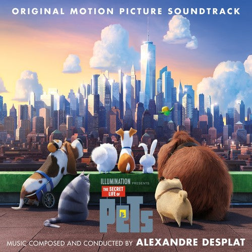 Alexandre Desplat - La vida secreta de tus mascotas (Banda sonora original de la película) (CD)