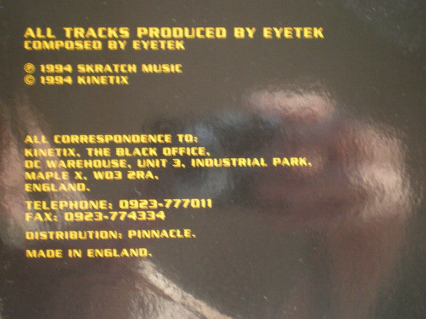 Eyetek : Moonshine (12")