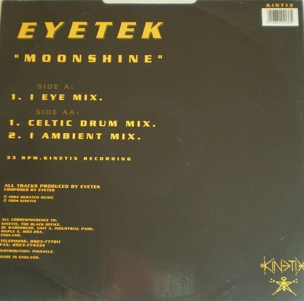 Eyetek : Moonshine (12")