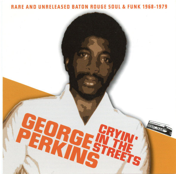 George Perkins : Cryin' In The Streets (CD, Comp)