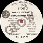 Various : Glow - Programme Number Four (2x12", Comp, Promo)