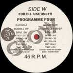 Various : Glow - Programme Number Four (2x12", Comp, Promo)