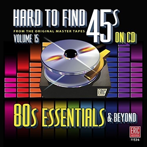 Various Artists - Hard To Find 45s On Cd vol.15 - 80's Essentials (CD)