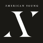 the album cover for American Young - AY
