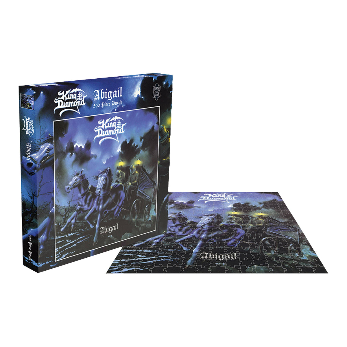 King Diamond Abigail (500 Piece Jigsaw Puzzle)