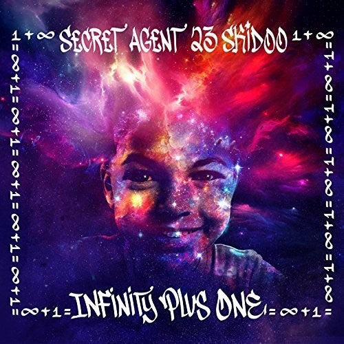 the album cover for Secret Agent 23 Skidoo - Infinity Plus One