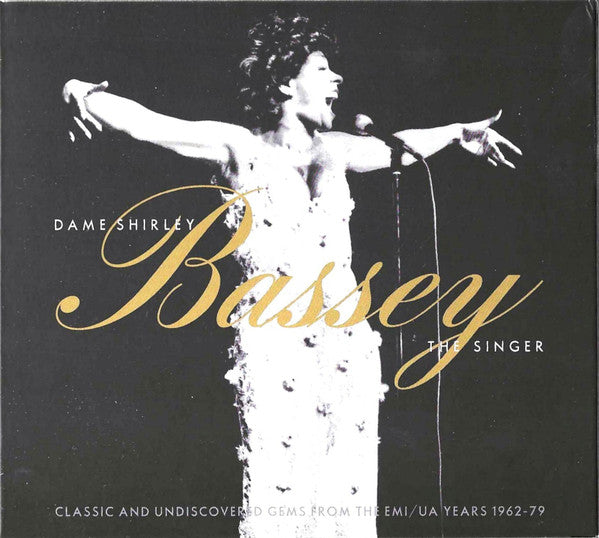 Shirley Bassey : Dame Shirley Bassey The Singer (CD, Album, Comp, Mono)