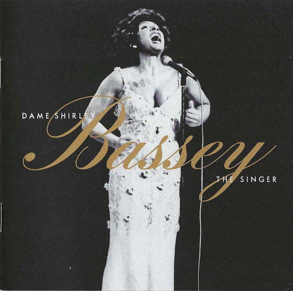 Shirley Bassey : Dame Shirley Bassey The Singer (CD, Album, Comp, Mono)