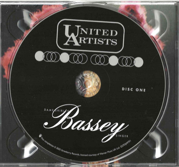 Shirley Bassey : Dame Shirley Bassey The Singer (CD, Album, Comp, Mono)