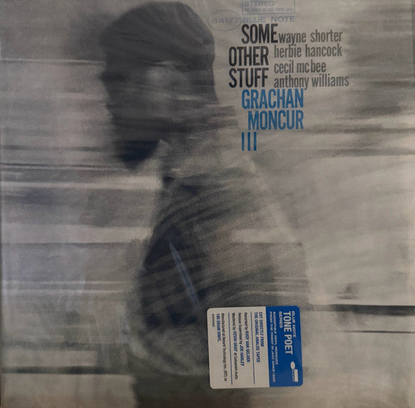 Grachan Moncur III : Some Other Stuff (LP, Album, RE, 180)