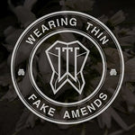 the album cover for Wearing Thin - Fake Amends