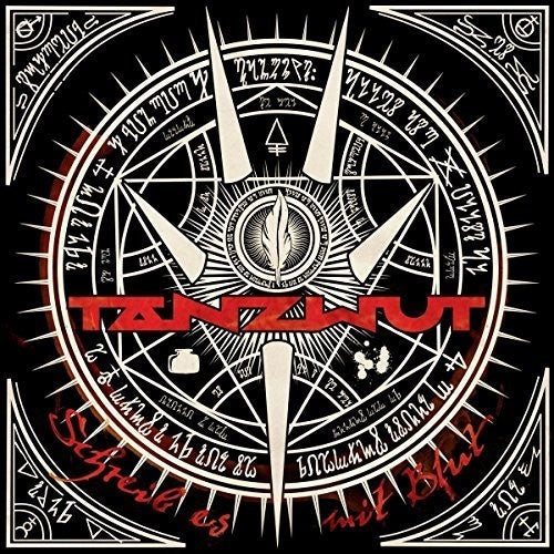 the album cover for Tanzwut - Schreib Es Mit Blut