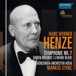 the album cover for H Henze / Guerzenich Orchestra Of Cologne - Hans Werner Henze: Symphony No. 7