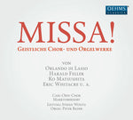 the album cover for J Cook / Bader,Peter / Wolitz,Stefan - Missa