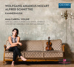 the album cover for W Mozart / Cabeza,Maia / Kaftan,Dirk - Mozart & Schnittke: Chamber Music