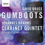 David Bruce: Botas de goma - Johannes Brahms: Clarinete (CD)